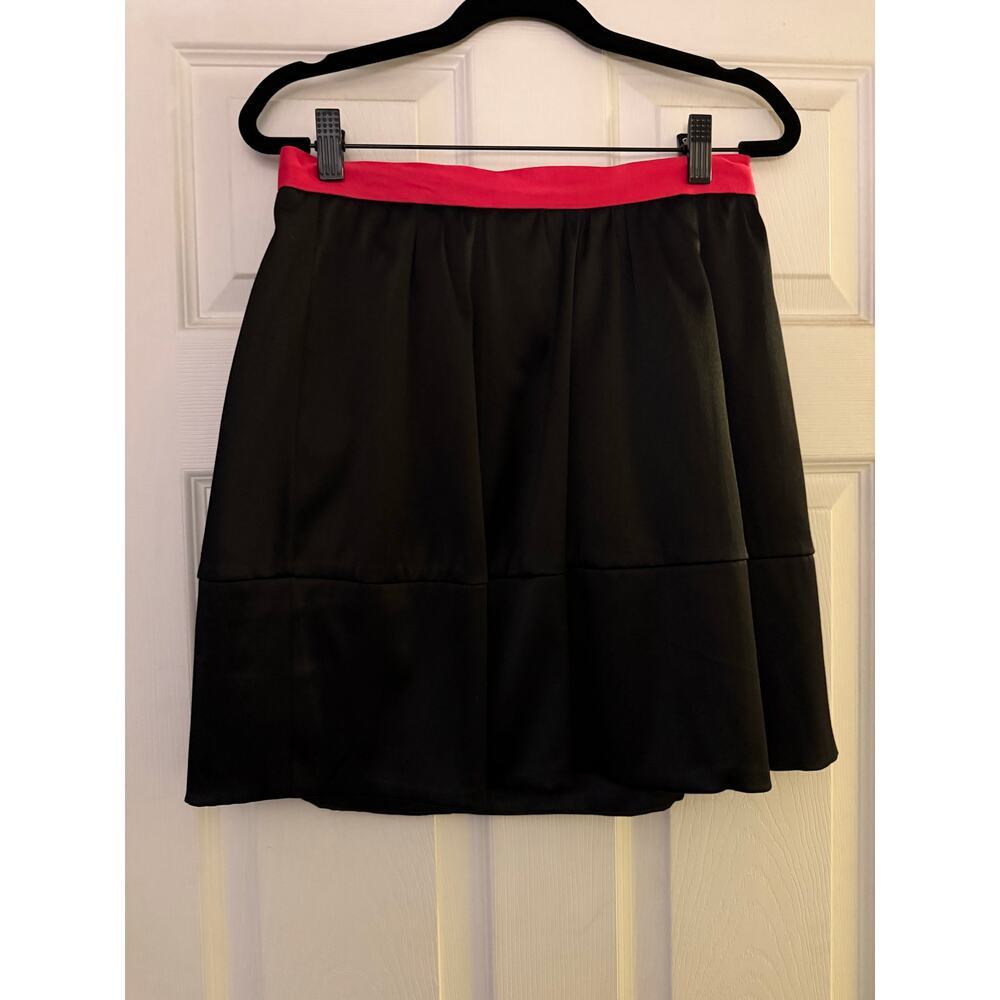 H&M black skirt size 8